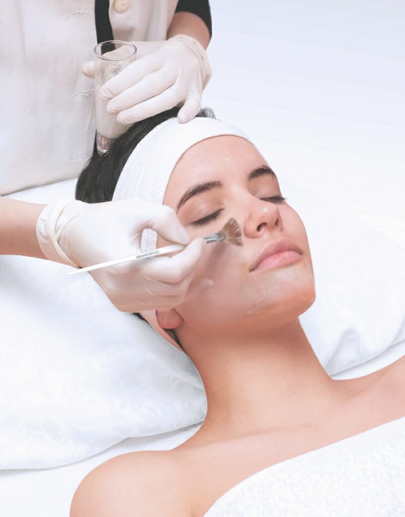 MILK PEEL ЗА МАЗНА КОЖА