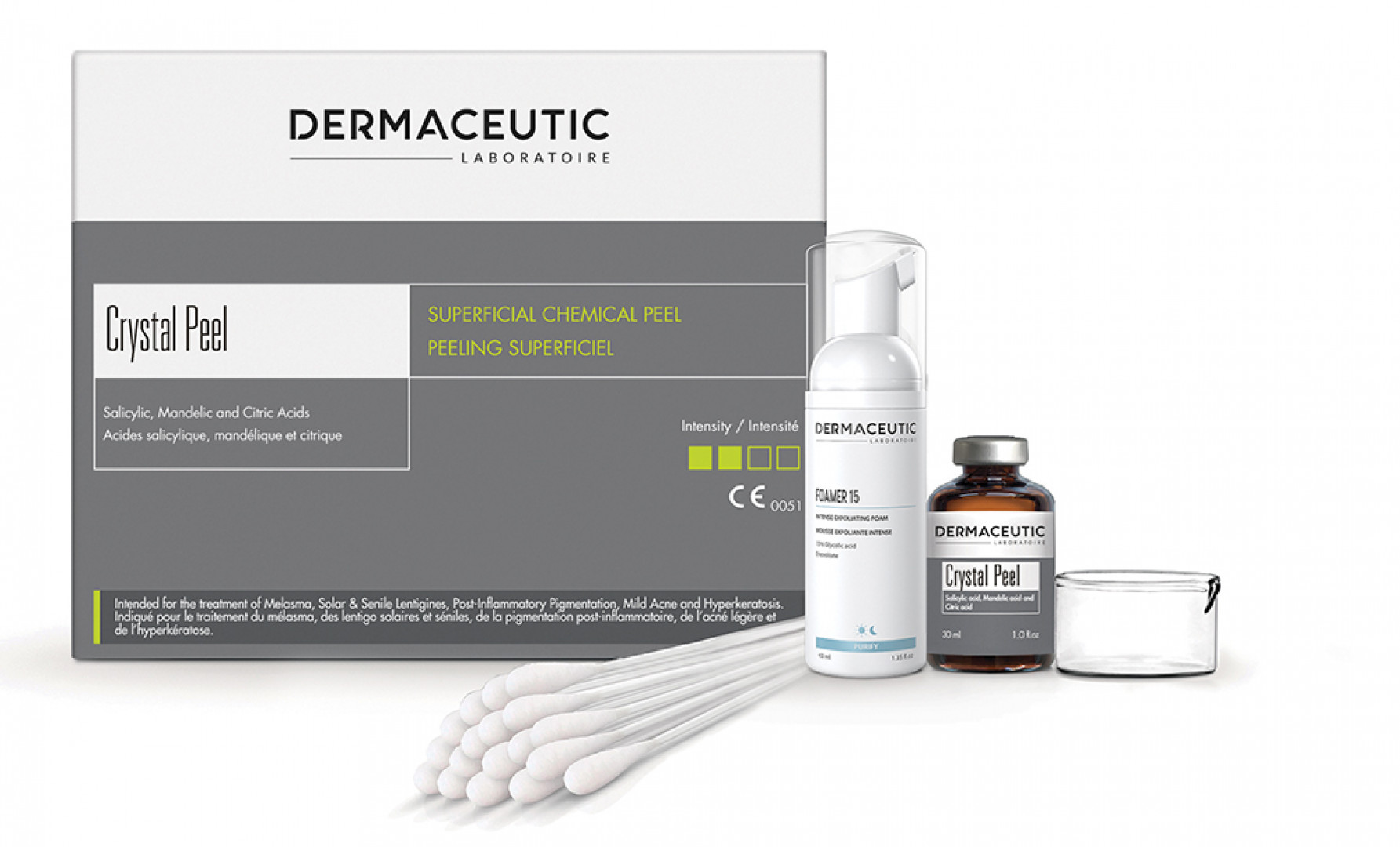 CRYSTAL PEEL ЗА ВСЕКИ ТИП КОЖА