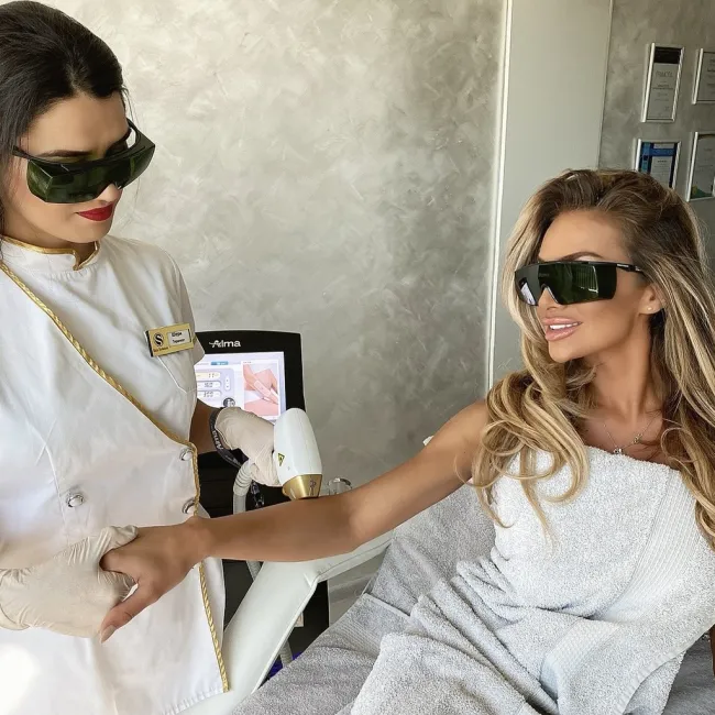 ЛАЗЕРНА ЕПИЛАЦИЯ С DIOLAZE XL ALMA BEAUTY И SOPRANO ICE ЗА ЛИЦЕ / ЖЕНИ - Image 3