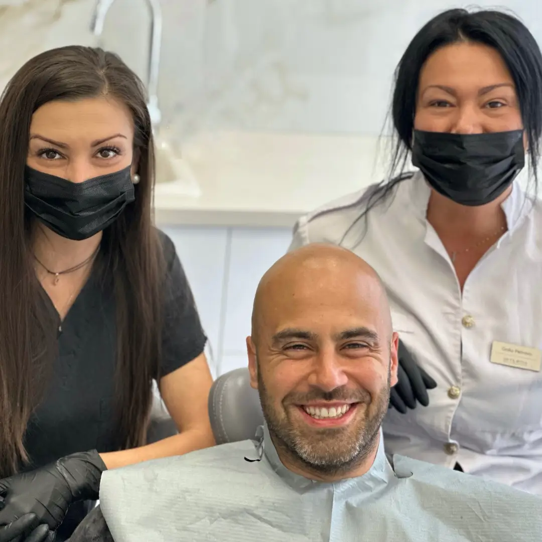 ПОЧИСТВАНЕ НА ЗЪБЕН КАМЪК + AIR FLOW /ПОЛИРАНE ПАСТА - Image 3