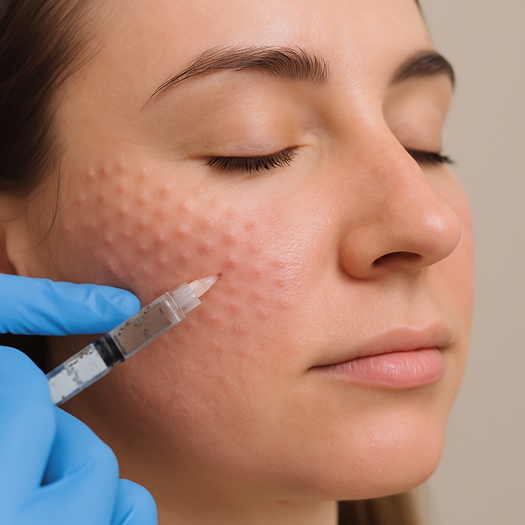 Мезотерапия, скинбустер и биоревитализации